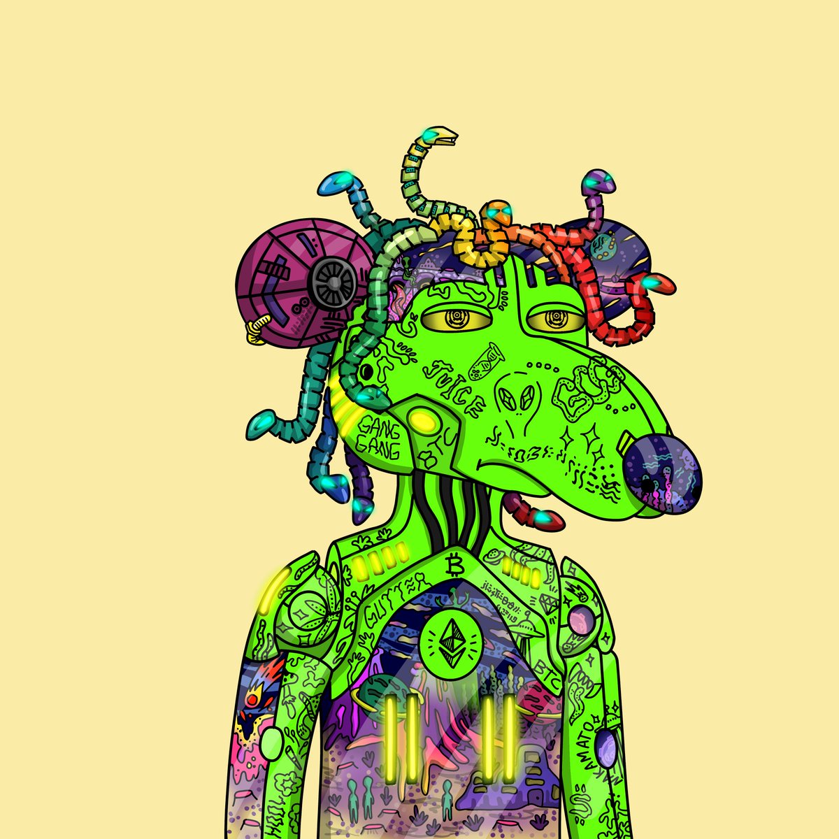 GutterCatGang's tweet image. Clone an OG or roll the dice. Rat cloning opens tomorrow at 8 PM EST. See you in the lab. 🐀🧬