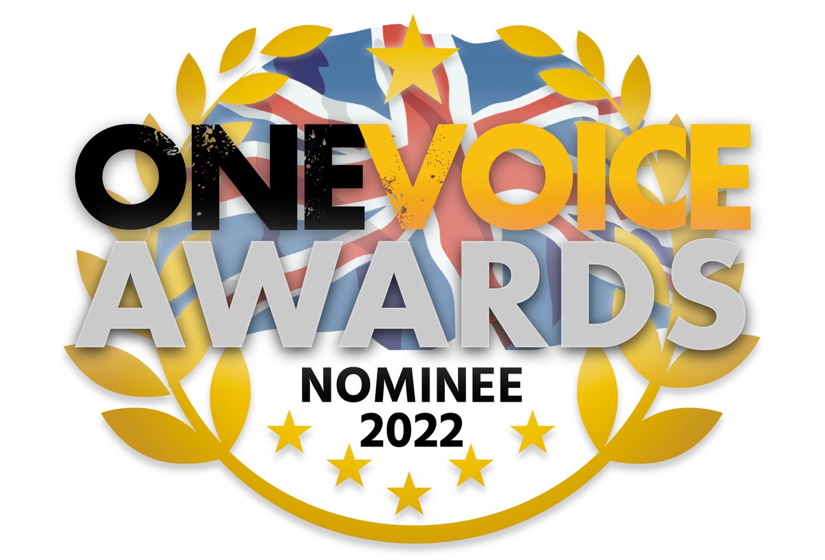Humbled to say I have been nominated for Best International Voice Performance at the One Voice Awards in #London next month. 
Thanks to Six Degrees Music and Sound, Ta-Da! Voiceworks &amp; <a href="/OneVoiceConf/">One Voice Conference</a> 

#Voiceover #Voiceactor 

youtu.be/sZ989RYydRU