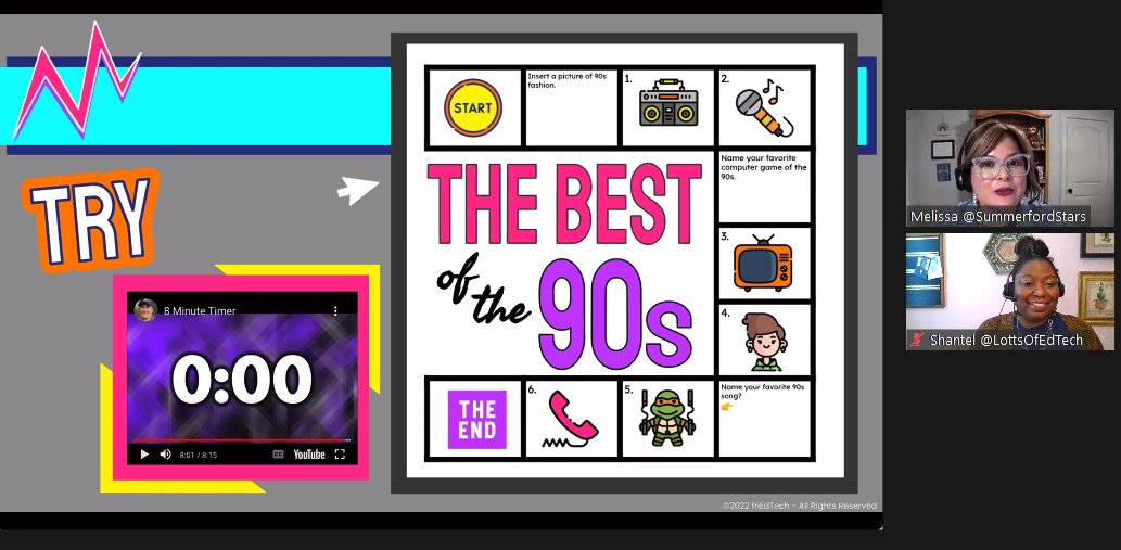 SummerfordStars's tweet image. Hyping it up with HyperSlides in Ector County 🎉
Who loves the 90s? #Classof94 #Classof2002
 @GoogleForEdu @friEdTechnology