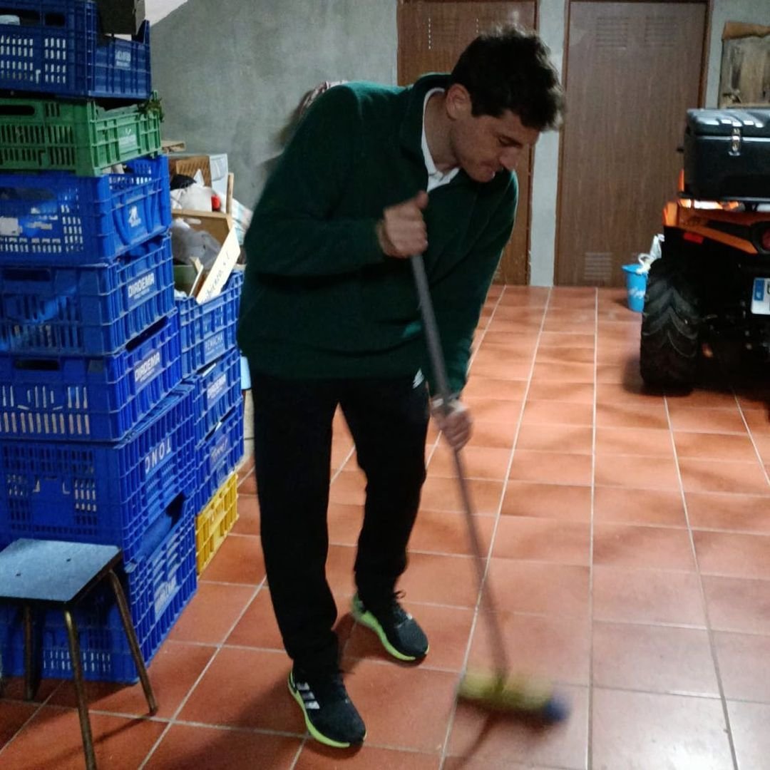 ajans_muhbir's tweet photo. Depresyona giren Iker Casillas'ın son paylaşımı... https://t.co/fsmdXwI7Y3