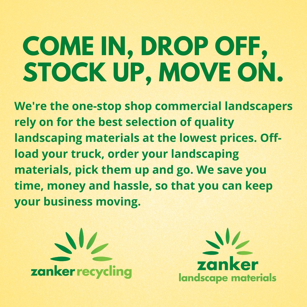 Zanker Recycling tweet media