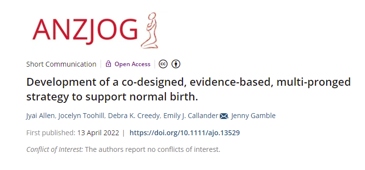 Academic_Liz's tweet photo. SA and QLD are leading in #MGP models of care in Oz but we need more - check out this open access pub https://t.co/aCJSaV3lA0 on ways to:
⬆️#MGP⬆️#respectfulbirth⬆️#womancontrol
⬆️#education⬇️#CS⬇️#obsviolence
@ProfJennyGamble @EmilyCallander #midwives #maternal #normalbirthing https://t.co/eCXZZcr7W2