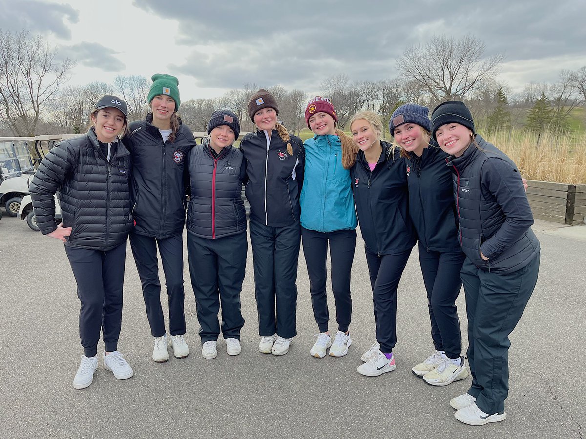 First match of the season today!!!🤗Was a super cold and windy one today but the girls pushed through! Team finished first with Junior, Rose Baynes, being medalist with a 37!! Great start to our season🤩⛳️🏌️‍♀️