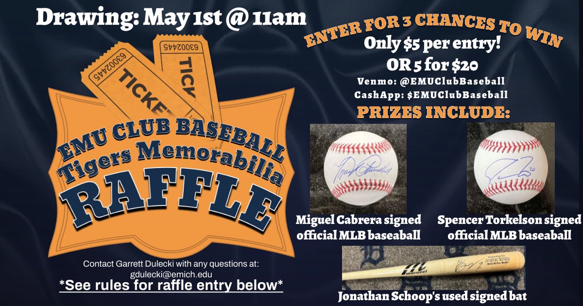 Eastern Michigan University Club Baseball tweet media