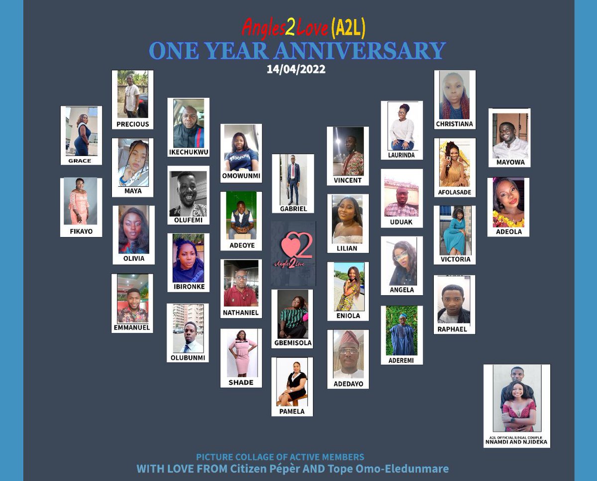 Charity2God's tweet photo. #A2LisOne https://t.co/6hAcjzeAOI