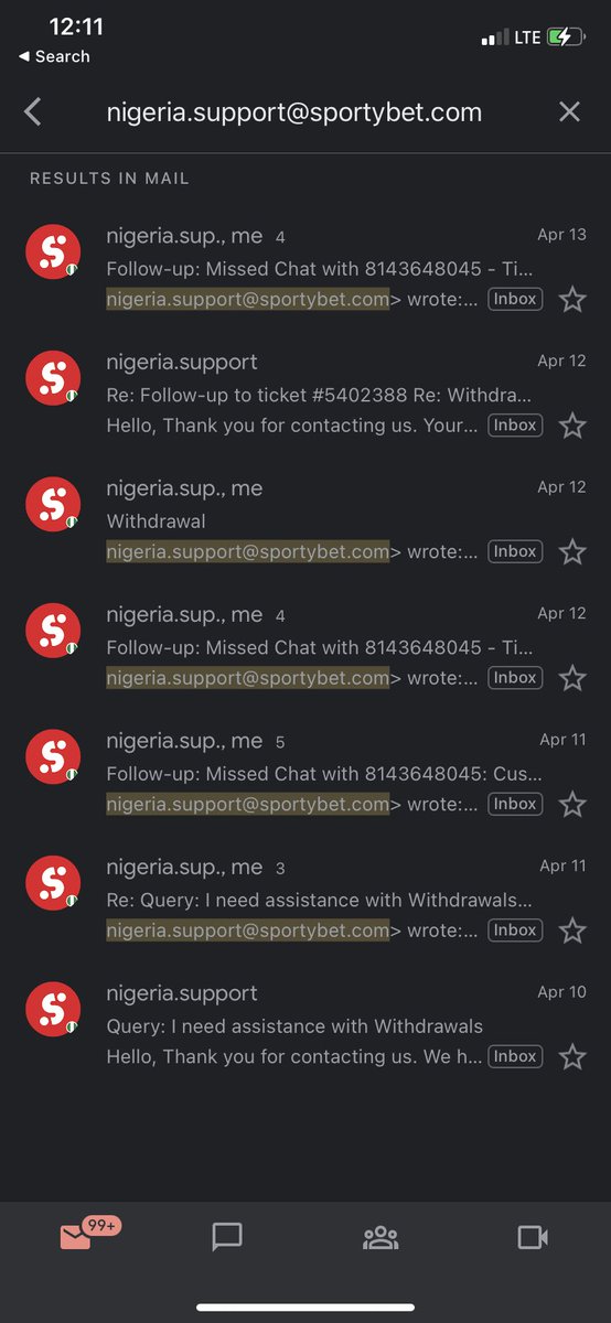SavantMexeno's tweet photo. @SportyBet @SportyBet  you guys refused to pay my pending withdrawals even after many chats and mails was exchanges between myself and your agents.Can you stop being sketchy now please and release funds to (me) to the owner https://t.co/0SHnz5dDto