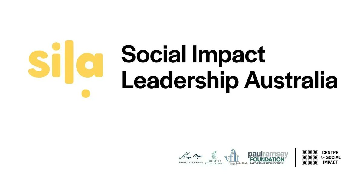 CSIsocialimpact's tweet photo. Tomorrow is the last day to apply for Cohort Two of the #SILAProgram! Get your app in by midnight for a chance to reflect as a leader + refine your org's #socialpurpose. We canβt wait to meet our next round of leaders β CEOs in Vic and Tas! https://t.co/8dKFCujqaw #SILA https://t.co/0vfkgG6BFn