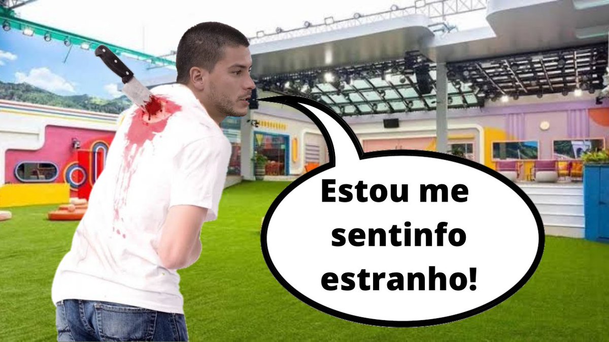 diegozafinny's tweet photo. As vezes um tapinha nas costas, quer dizer outra coisa. #BBB22 https://t.co/tddl92hj6S