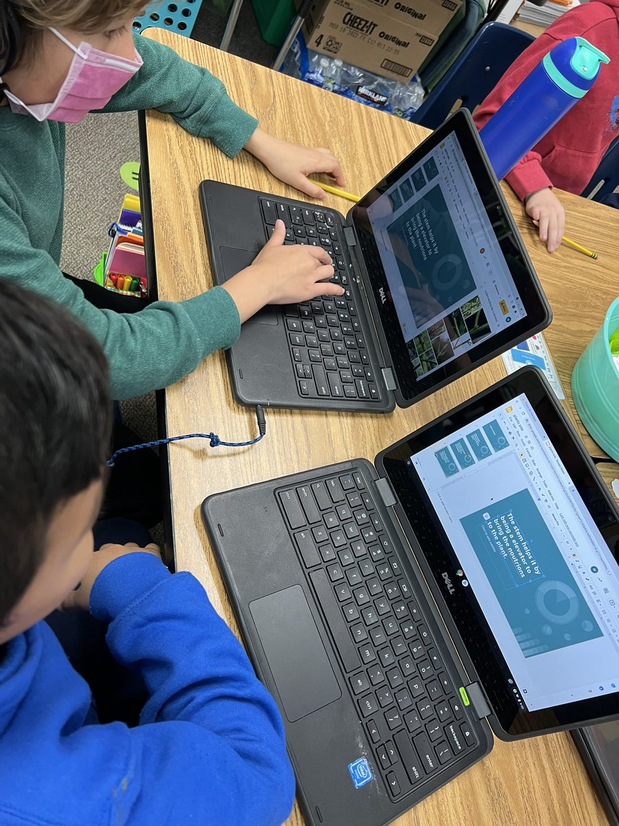 IBHuff2nd's tweet image. Working together to create a presentation about what we have learned in our 5th unit “Sharing the Planet”. #HuffbyChoice #HuffmanPYP