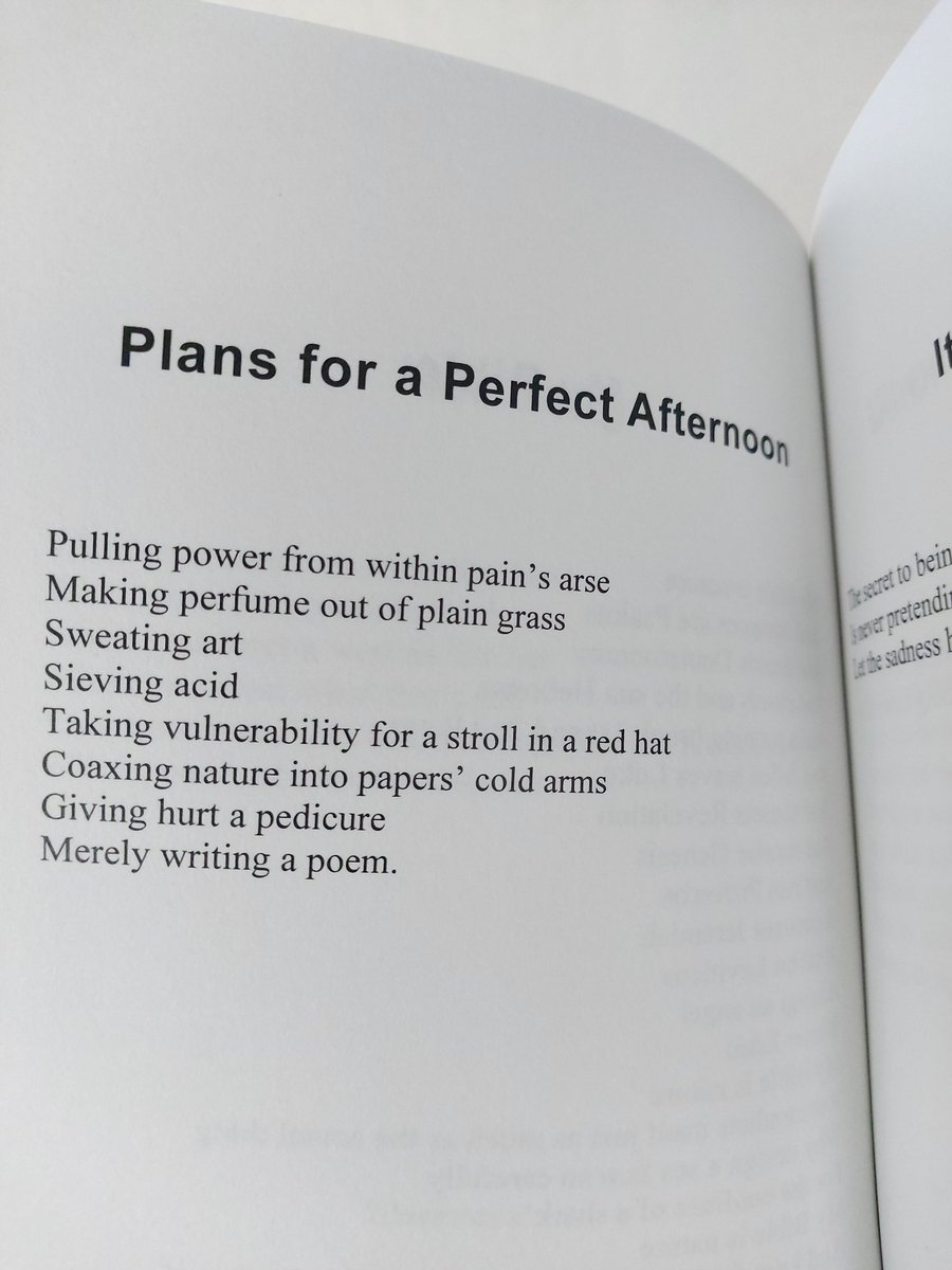 bysoniaadpratt's tweet photo. @WestBranchMag Thank you!
Available on amazon, waterstones and most major sites
#poetrycommunity
#poetrylovers
#poetrytwitter
#scribblesinsunlight https://t.co/rt5BOoMdEJ