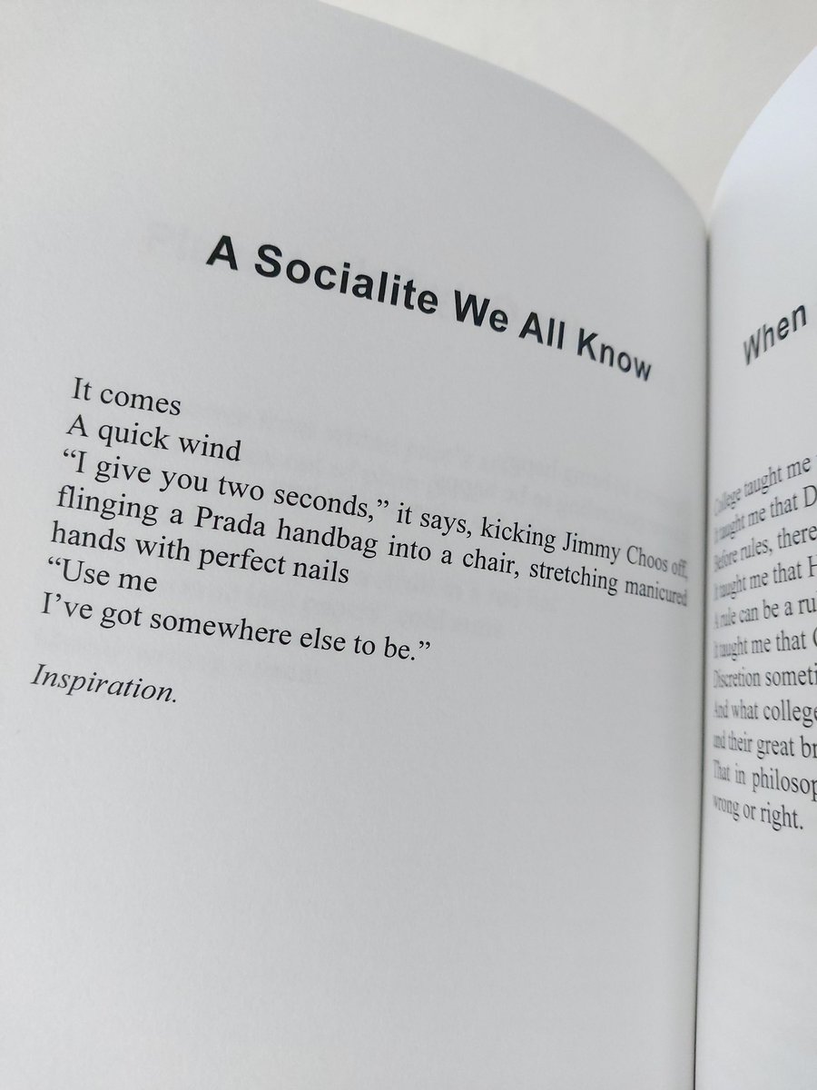 bysoniaadpratt's tweet photo. @WestBranchMag Thank you!
Available on amazon, waterstones and most major sites
#poetrycommunity
#poetrylovers
#poetrytwitter
#scribblesinsunlight https://t.co/rt5BOoMdEJ