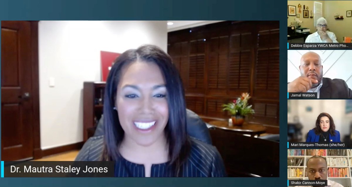 Dr. Mautra Staley Jones (@presidentoccc) on Twitter photo Honored to participate in the <a href="/UOPX/">University of Phoenix</a> Inclusive Leadership Summit keynote panel today, discussing how to create access through empathetic and authentic leadership.
#UOPXInclusiveLeadership Honored to participate in the <a href="/UOPX/">University of Phoenix</a> Inclusive Leadership Summit keynote panel today, discussing how to create access through empathetic and authentic leadership.
#UOPXInclusiveLeadership