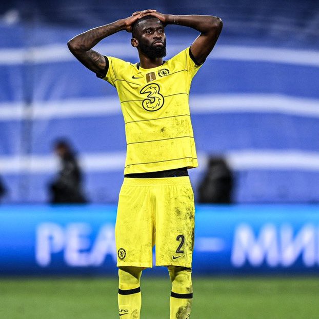 LDNFootbalI's tweet photo. Not only one of the best defenders in the world, a true leader of this current Chelsea team…

Stay, @ToniRuediger. 💙 https://t.co/Y3rFlRYXKp