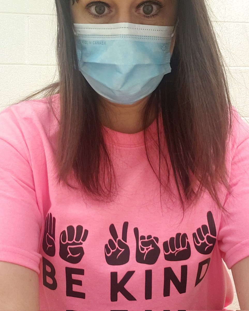 a_scarafile's tweet photo. Day of Pink! @BrandonGatePS https://t.co/oONZ8443hA