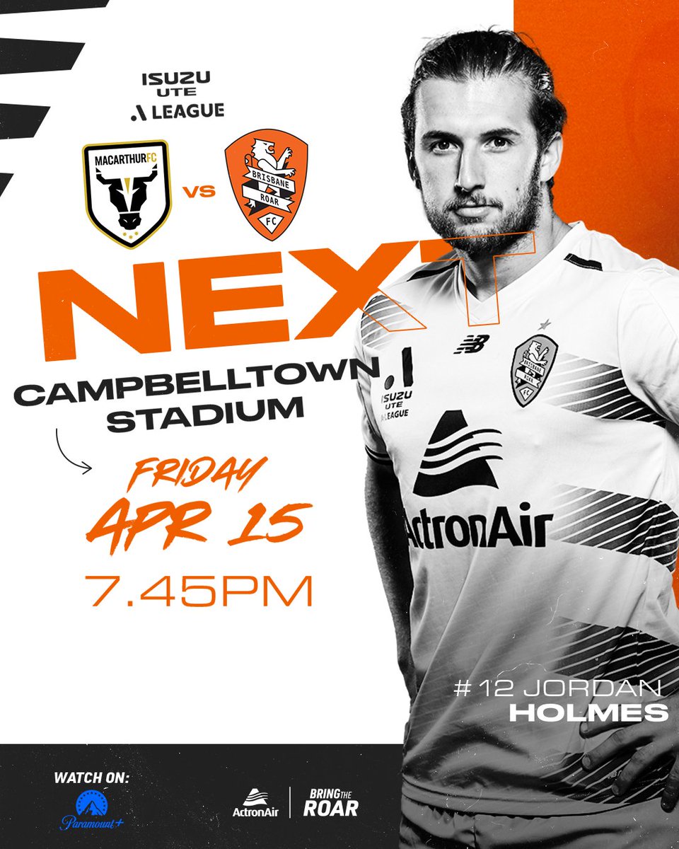 🔜 It's Good Friday football up next!

#BringTheRoar | #MACvBRI