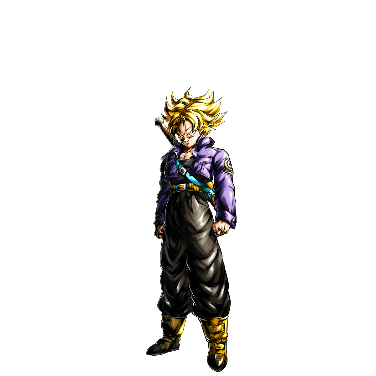DBL-EVT-46S] YEL Super Saiyan Trunks (Teen) 超サイヤ人 トランクス
