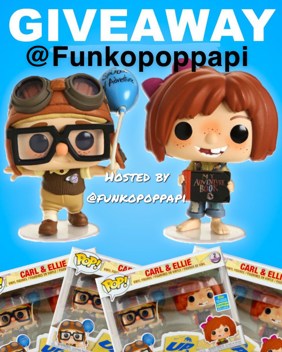 FunkoPopPapi's tweet image. We will be  giving a  random follower a  new  funko pop every Friday   Retweet and follow this post for a chance to  win
First give away will  be anounced  Friday 4/15/2022 
Shipping will be provided by  me
good luck
-Pop Papi  
#funkoPOP  #funko #FunkoSODA #Giveaway #Giveaways