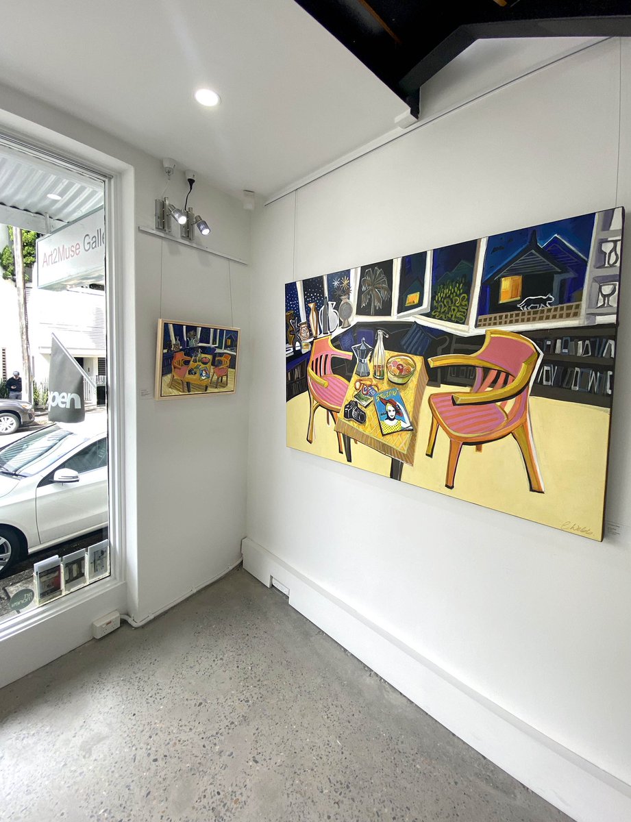 webbcrew's tweet photo. My 9th solo exhibition @Art2Muse is underway. Running until April 25th 234 jersey Road, Woollahra. https://t.co/jYD3m6ru1U
