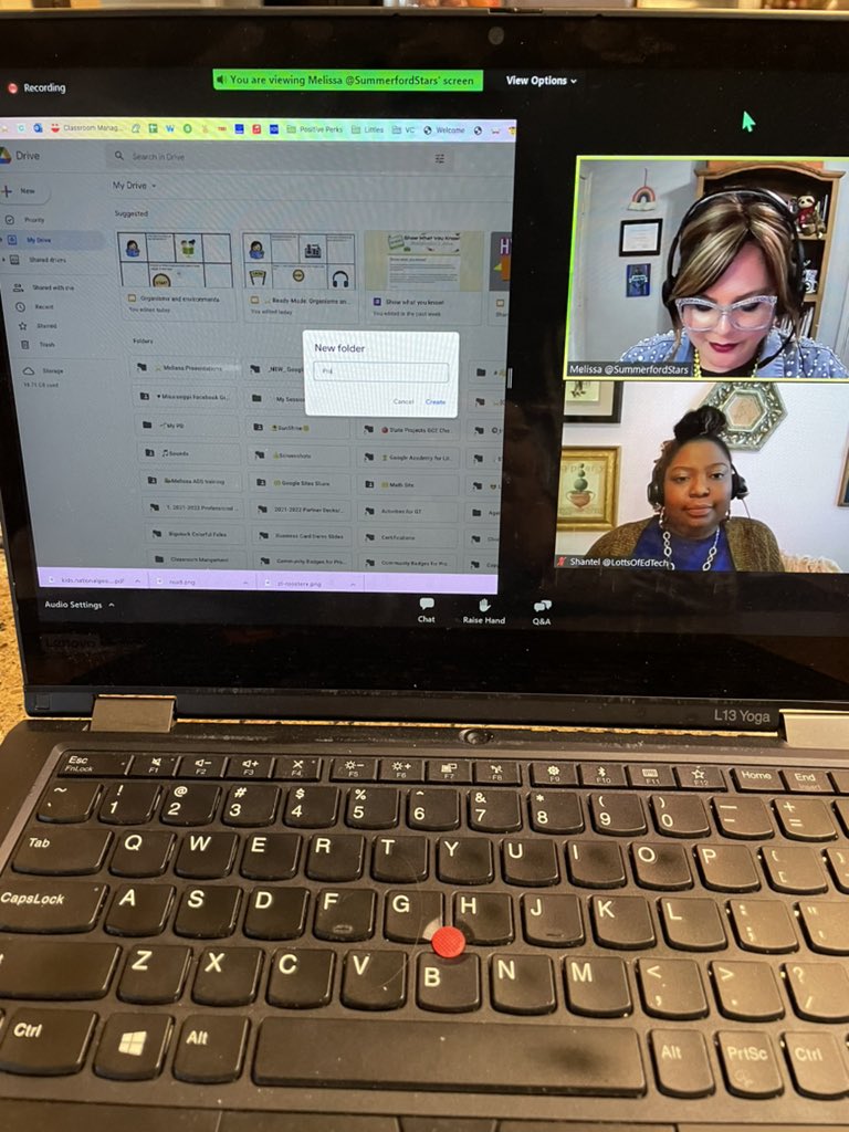 mmadridenator's tweet photo. My mind is ๐คฏ. I learned so much from @friEdTechnology today! I ๐ me some Hyper slides! @TechECISD @EctorCountyISD @SummerfordStars @LottsOfEdTech https://t.co/4wFi7pdUbD