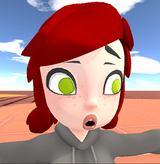 BlindsideGameWS's tweet photo. It's been a while since we posted. We wanted to have our base characters be able to express themselves dynamically. Thus.. Blendshapes!  Also being able to talk with moving lips and such. #indiegame #indiedevs  #MagicalTailoress https://t.co/Cl7BBea5wf