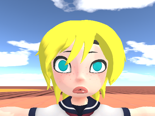 BlindsideGameWS's tweet photo. It's been a while since we posted. We wanted to have our base characters be able to express themselves dynamically. Thus.. Blendshapes!  Also being able to talk with moving lips and such. #indiegame #indiedevs  #MagicalTailoress https://t.co/Cl7BBea5wf