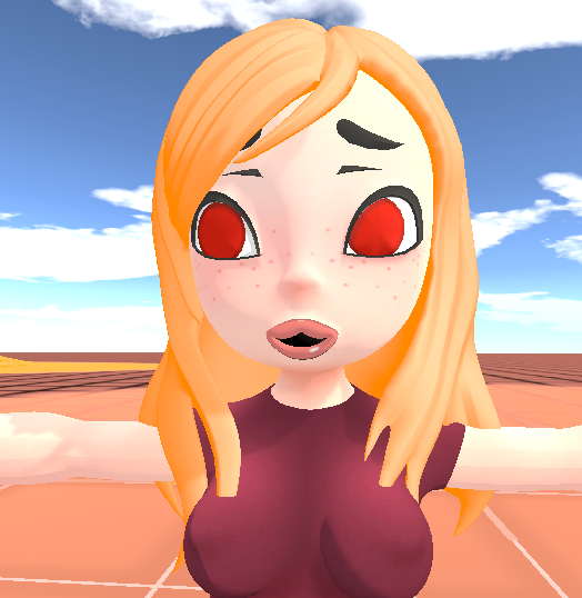 BlindsideGameWS's tweet photo. It's been a while since we posted. We wanted to have our base characters be able to express themselves dynamically. Thus.. Blendshapes!  Also being able to talk with moving lips and such. #indiegame #indiedevs  #MagicalTailoress https://t.co/Cl7BBea5wf