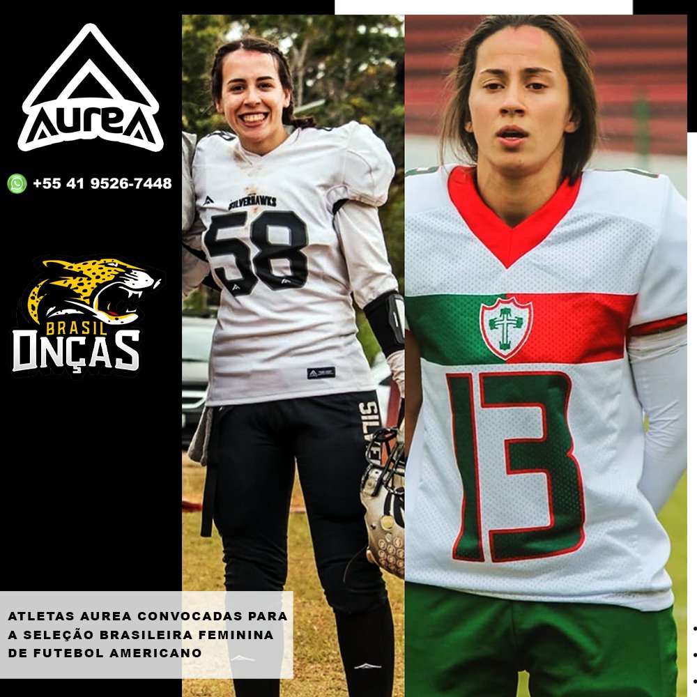 AureaSports's tweet photo. A gente não poderia ter feito escolha melhor e essa convocação só nos mostra que estamos no caminho certo!

Parabéns, Meninas!

É uma honra tê-las conosco! :D

#football #girlpower #joguecomoumagarota #tacklelikeagirl #gurias #minas #fpfa #sports #orçamento #uniformesesportivos https://t.co/rrNCysrakO