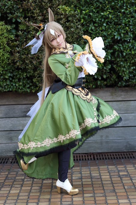 Twitterのコスプレ画像8