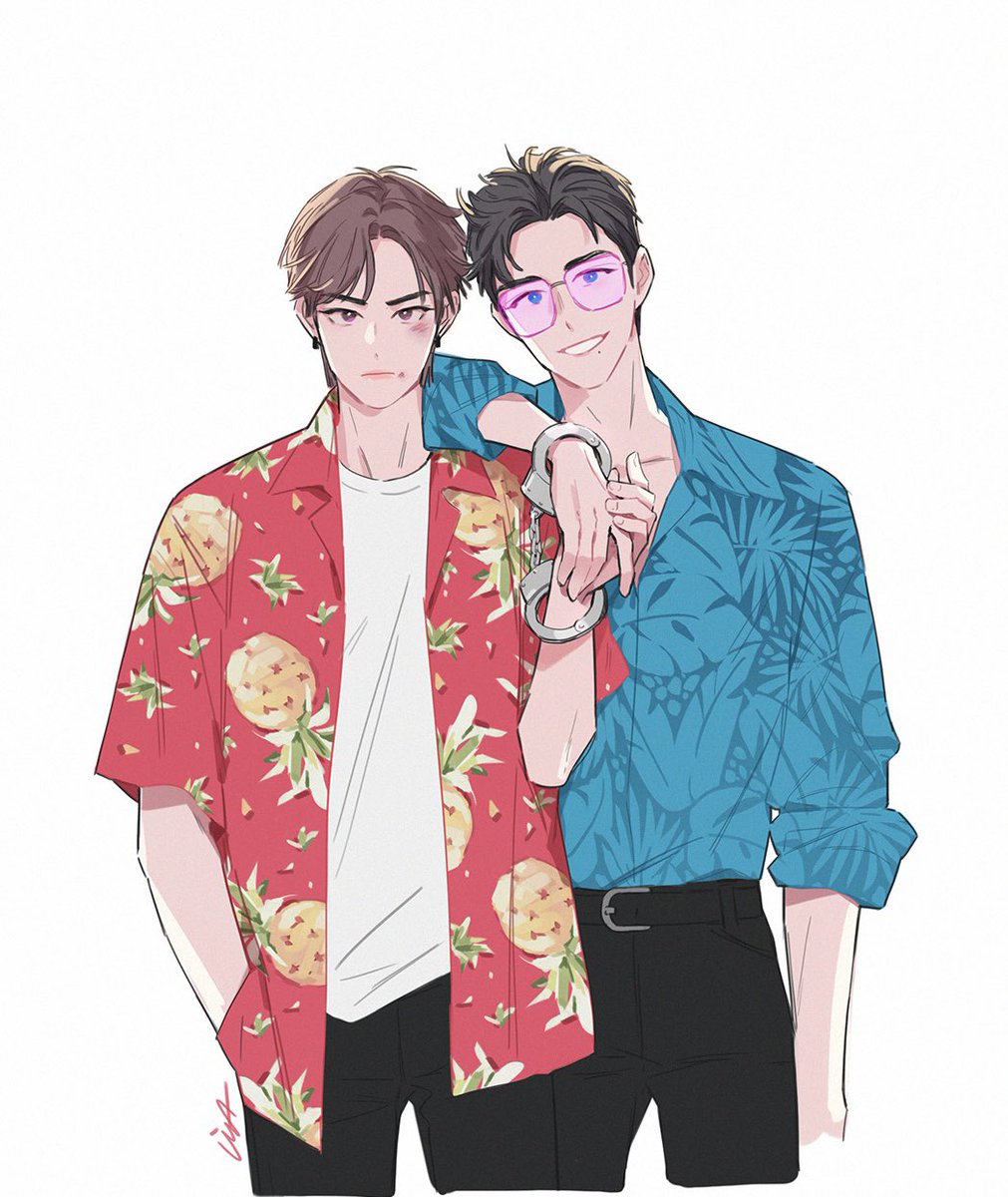 양아취커플🍍🌴