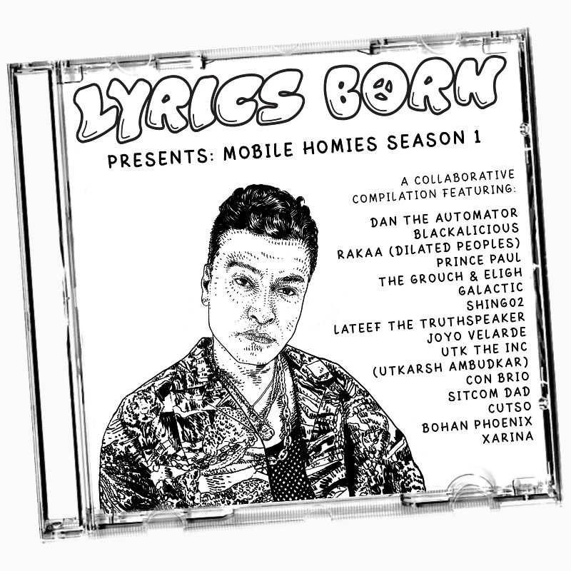 TrunkNationSXM's tweet photo. Today on #VolumeWest - @lyndseyparker chats w/ rapper & producer @lyricsborn about his new collaborative album #MobileHomies: Season One, his lengthy career, the barriers he broke being an Asian-American solo rapper, and more! Listen 5pm-6pm PT or anytime on the @SIRIUSXM app! https://t.co/v2hMdO4hkk