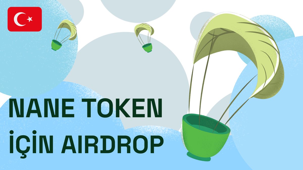 Beta programının şerefine #BNBChain üzerinde bir #airdrop! 🚀 İlk 1500 kişiye $NANE ve 20 kişiye 100 $BUSD 💸

✅ Retweet
✅ <a href="/nane_fi/">nane.fi 🍵</a> ve <a href="/nanefiTR/">nane.fi 🇹🇷🍵</a> takip etmek
✅ nane.fi cüzdanınızı bağlamak
✅ t.me/nanefi katılmak
✅ tally.so/r/mZ0x5w doldurmak