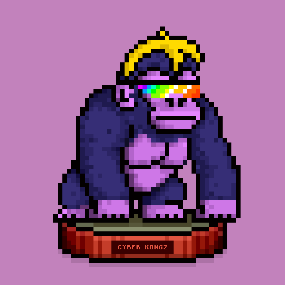 toadstoolzNFT's tweet photo. Welcome one, welcome Kong! We ❤️ the @CyberKongz community and have allocated some Toadlist spots in a raffle for Kongz holders! We are super excited to welcome them with open arms! 🤗

To you lucky kongz, the land of Croakshire awaits! 🐸🍌 https://t.co/kl50s1EXEf