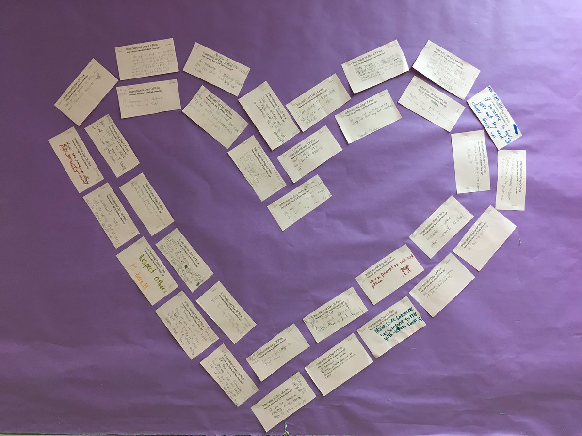 Allina Lee 이애리 (@allinaleedavis) on Twitter photo The world could sure use more compassion and kindness right now on International Day of Pink and always #lifteachotherup #studentvoice #InternationalDayofPink <a href="/JackmanPS1/">Jackman PS</a> <a href="/tdsb/">Toronto District School Board</a> The world could sure use more compassion and kindness right now on International Day of Pink and always #lifteachotherup #studentvoice #InternationalDayofPink <a href="/JackmanPS1/">Jackman PS</a> <a href="/tdsb/">Toronto District School Board</a>