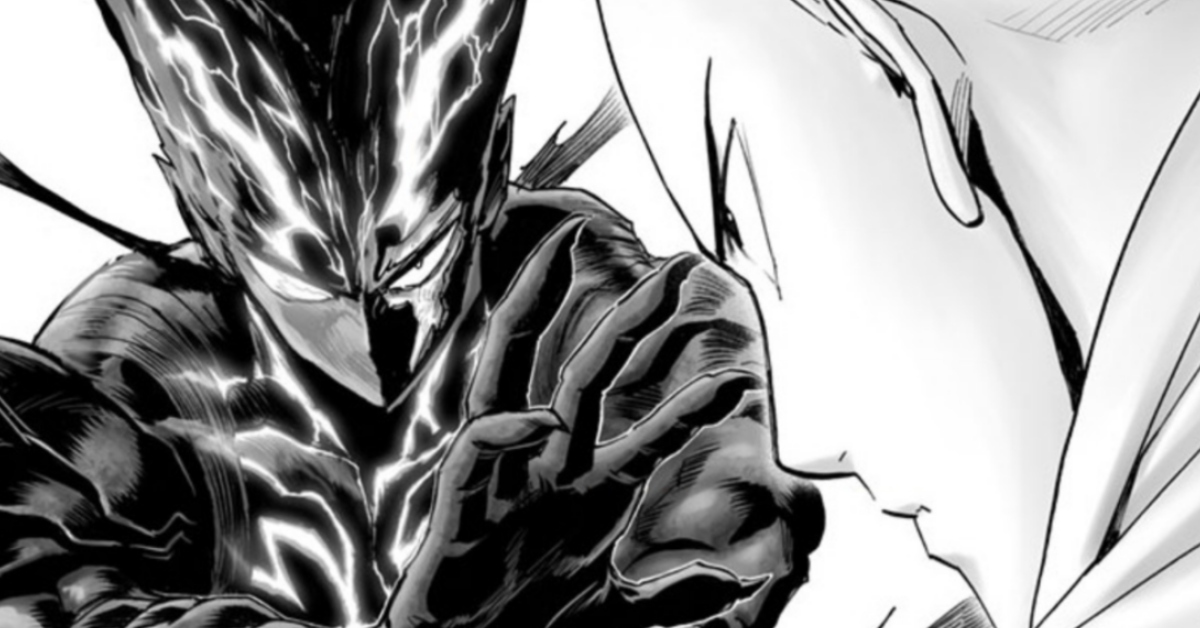 Garou from one punch man