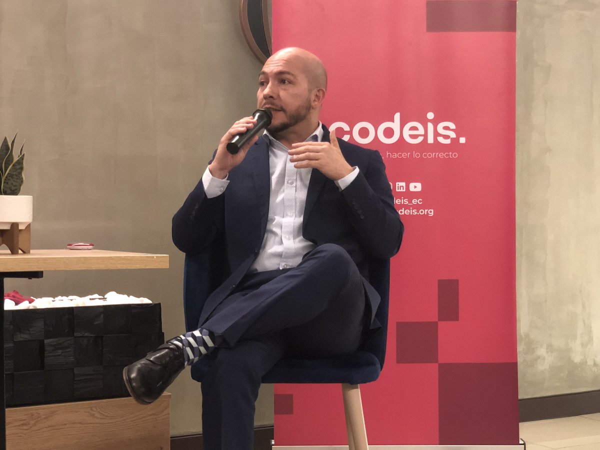 codeisec's tweet photo. “Entendí que los emprendedores por naturaleza no son personas normales y está perfecto”
@gpoveda
#SomosCodeis #WCMMentors https://t.co/xTJOuhzFwp