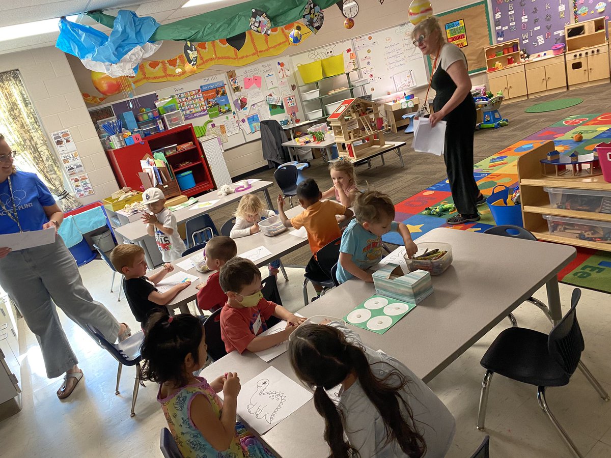 We loved welcoming our future Pre-k &amp; Kindergarten Thunderbirds!  @BThunderbirds