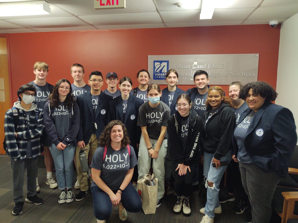 Kennedy College of Sciences at UMass Lowell (@kcsciences_uml) on Twitter photo It was an honor to host Stoneham High, Chelmsford High, and Salem High #chemistry students for our <a href="/ACSUML/">ACS @ UML</a> Chemistry Quiz Bowl! Way to pull out the win, <a href="/ChelmsfordSci/">Chelmsford Schools Science Department</a> !! We hope everyone enjoyed their visit, and thanks for stopping by the Dean’s Office! <a href="/RossLabUML/">Ross Lab</a> <a href="/UMassLowell/">UMass Lowell</a> It was an honor to host Stoneham High, Chelmsford High, and Salem High #chemistry students for our <a href="/ACSUML/">ACS @ UML</a> Chemistry Quiz Bowl! Way to pull out the win, <a href="/ChelmsfordSci/">Chelmsford Schools Science Department</a> !! We hope everyone enjoyed their visit, and thanks for stopping by the Dean’s Office! <a href="/RossLabUML/">Ross Lab</a> <a href="/UMassLowell/">UMass Lowell</a>