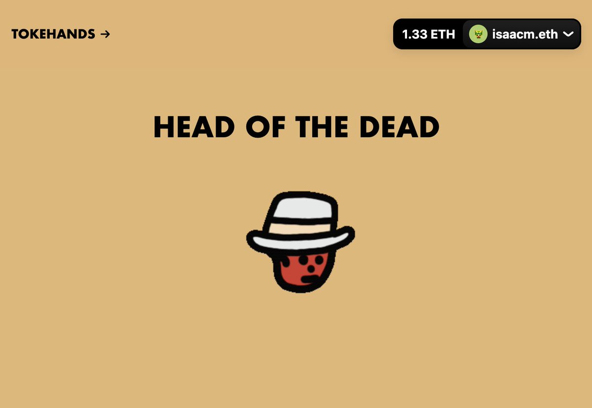 New project launching next week with <a href="/brunolevytattoo/">Bruno Levy</a>  brunolevy.xyz - just integrated <a href="/rainbowdotme/">Rainbow</a>  kit - thanks for the beta access <a href="/mikedemarais/">mikedemarais.eth (on fartcaster)</a> - so smooth and easy