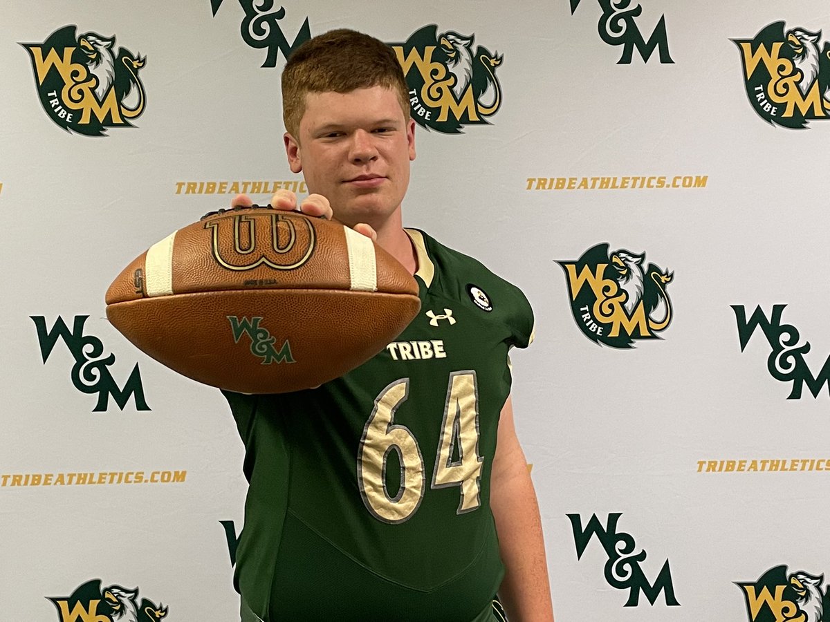 Had a great visit to <a href="/WMTribeFootball/">William & Mary Tribe Football</a> !!! Thank you for your time today <a href="/CoachMikeLondon/">Mike London Sr. ⚔️</a> <a href="/CoachAcitelli/">Mario Acitelli</a> <a href="/Coach_Armstrong/">Jack Armstrong</a>