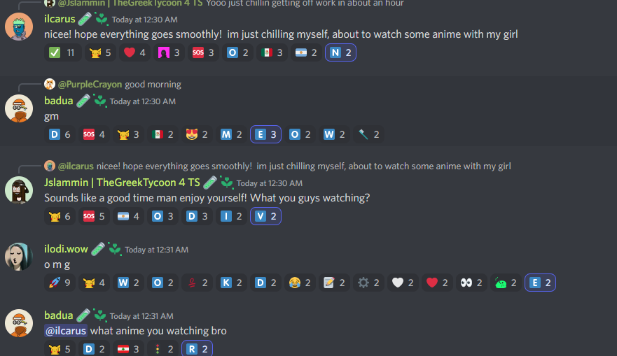 BlexWasTaken's tweet photo. just secretly rick rolling the test subjects with my reactions "never gonna give you up" #posse @ThePossessedNFT @ggDaydreams @tmw_buidls @whatthefurr now that i have done that its time to sleep gn #mikegang https://t.co/Kh45z1Sm2W