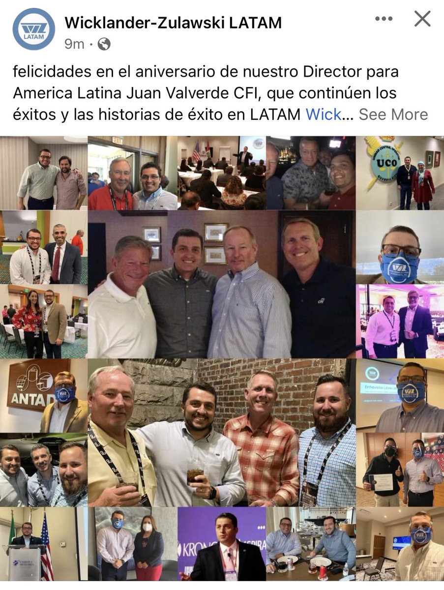 JuanFValverde's tweet photo. orgulloso de formar parte de la Élite del Mundo de las Entrevistas con @WZ_Training y compartir con tantos profesionales en distintos países.
Por muchos años más #wztrained https://t.co/XdztzXqftV