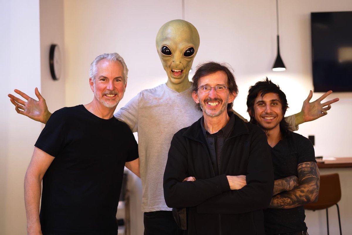 What a delight it was to work with Thom Floutz, @TonyatAlterian, Manny Lemus and the great crew on the commercial for the #Bitcoin2022 conference. I’ll see you guys on the freaking moon! @alterianinc @BitMEX @OxcartAssembly #bitcoin