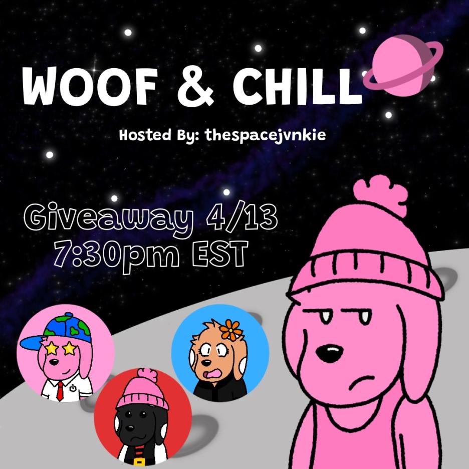 doodledogsnft's tweet photo. Hop in for a chance to win a Doodle Dog ❤️🐶
🐶Join our space
✨Like and Retweet 
https://t.co/X86djBEIT3 https://t.co/jZ6WN2REAm