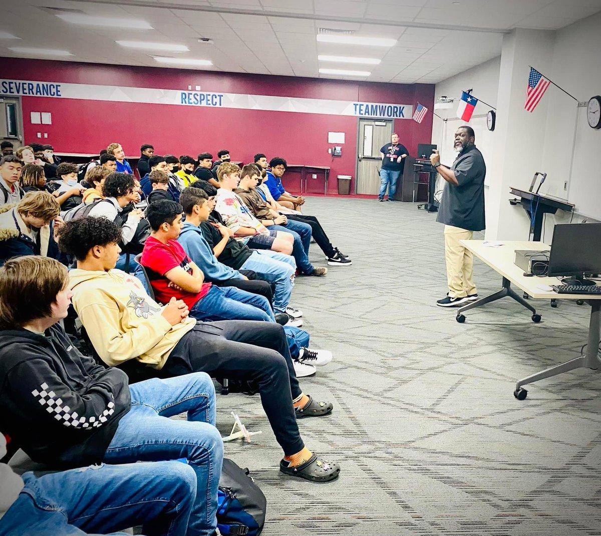 Stockton Junior High, Conroe ISD tweet media