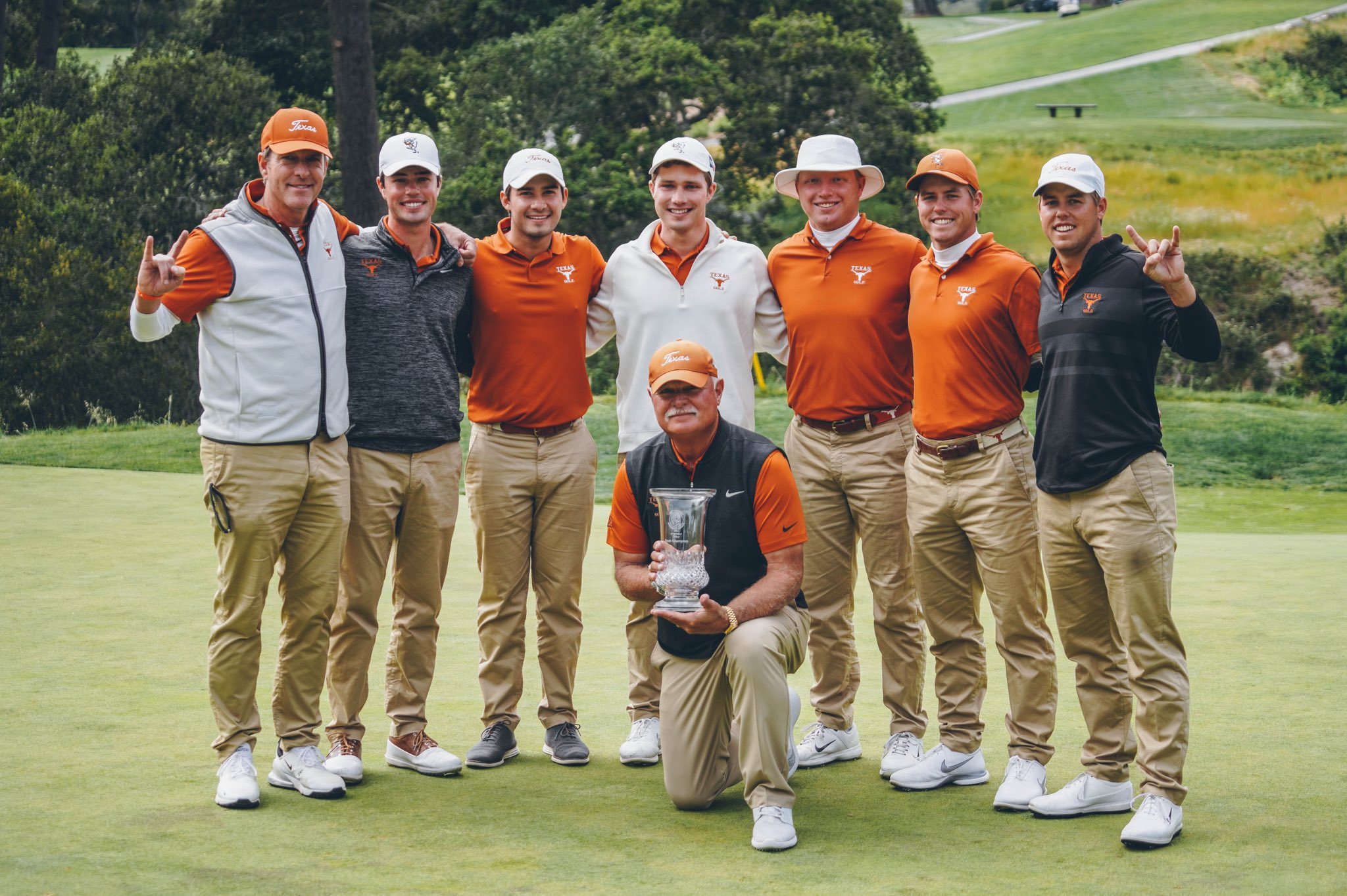 Texas Men's Golf on Twitter "Another 🏆 coming back to Austin HookEm