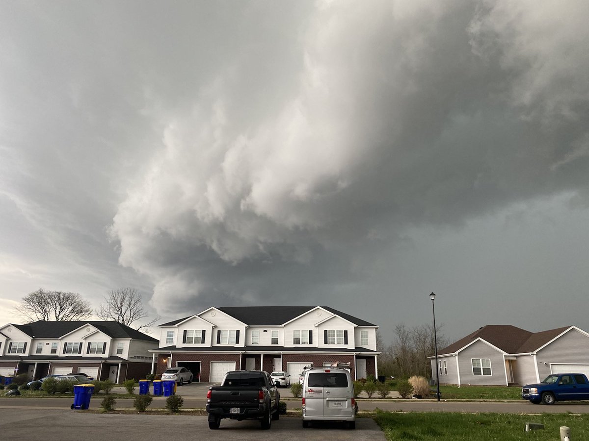 Storm’s here folks, stay safe and make sure you have multiple ways of receiving alerts!