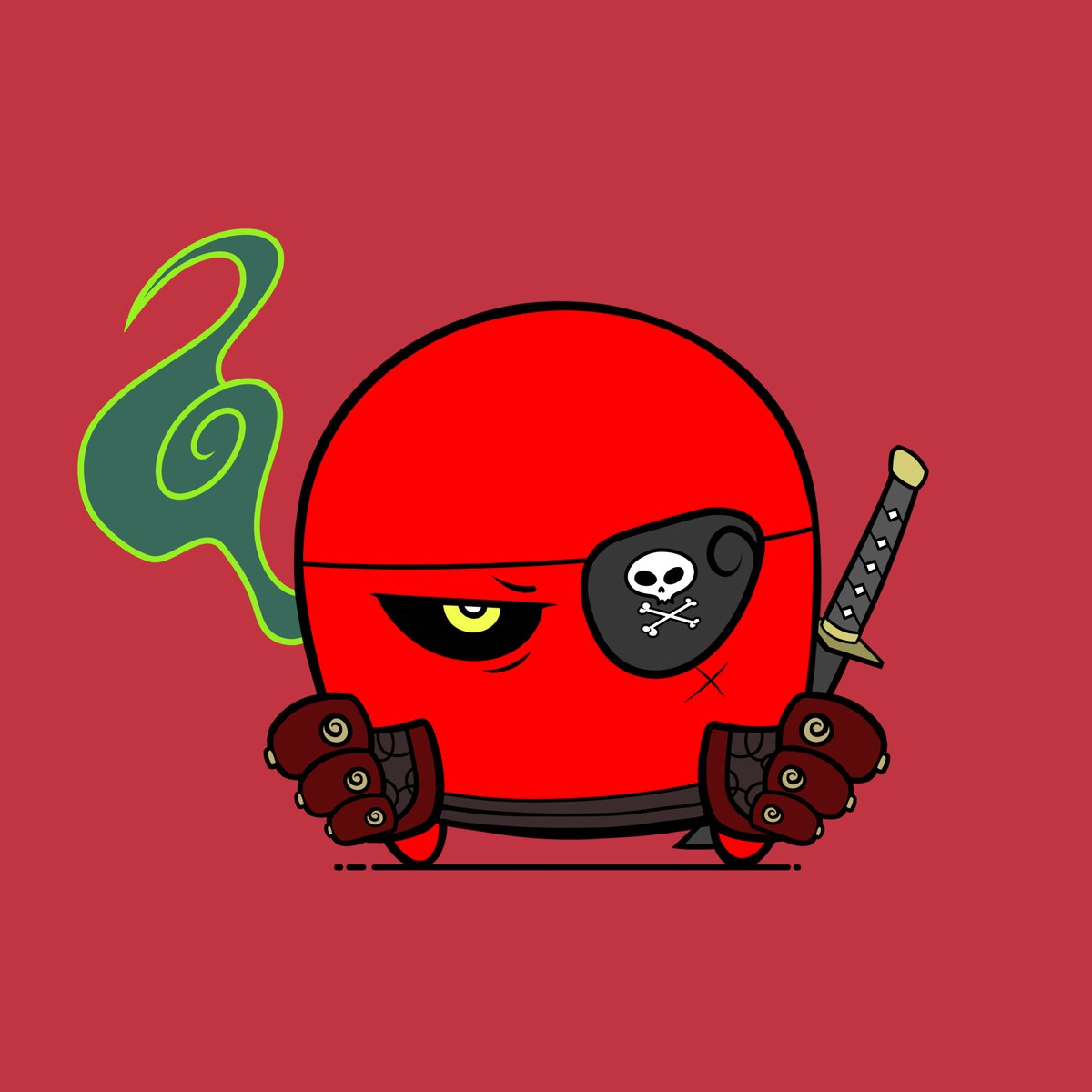 eggmini92's tweet image. Just love the vibe of this guy!
🏴‍☠️🏴‍☠️⚔️👻
Samurai/Pirate/Eggmini
.
.
.
#portrait #NFTs #NFTCommunity