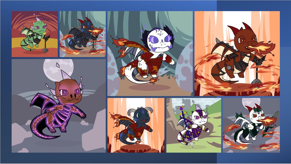 The_Chidos's tweet image. Dragon Baby Warriors to the rescue! We will eliminate the evil robots! Verified Collection!

sologenic.org/nfts/rJcHYvQsg…

#XRPCommunity  #NFTCommunity  #NFTs #Sologenic