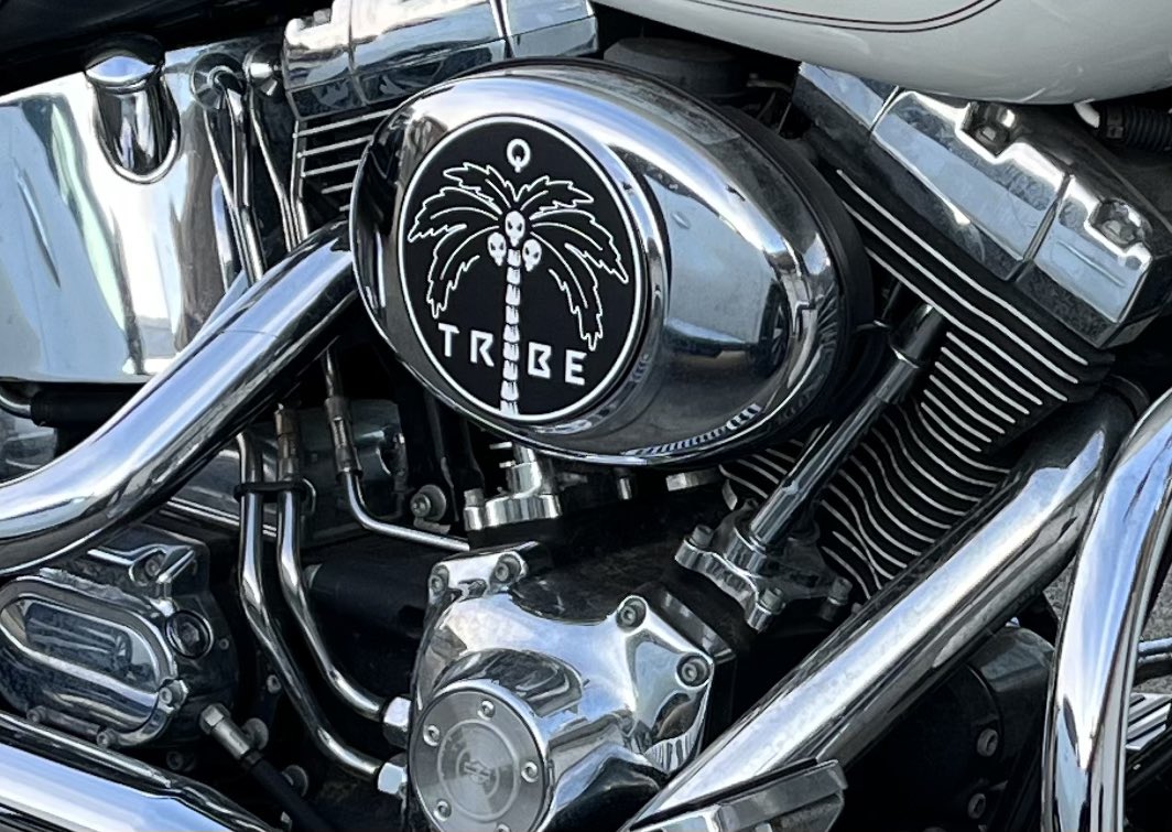 Introducing TQMC!  TribeQ Motorcycle Club.  President Quox Teller.  New Prospects Welcome. #TQ #TribeQuokka #HarleyDavidson #NFTs