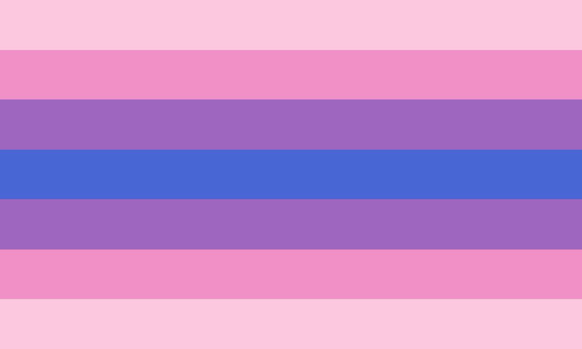 bifIag's tweet photo. Aphroflux bisexual flag! ♡ #bitwt #intersextwt

For bisexuals who are aphroflux! https://t.co/4J0KDSkIxI